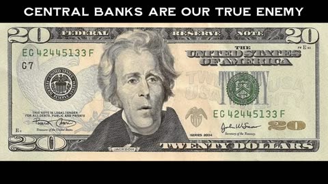 Money Talks....A message from President Andrew Jackson.