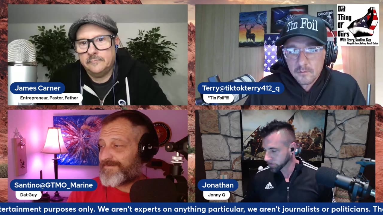 Episode 384 - JAMES CARNER – JOURNALIST Cause Before Symptom