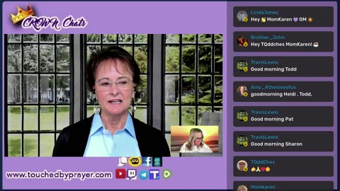 Crown Chats-Backs To Brains Healed with Kim Robinson