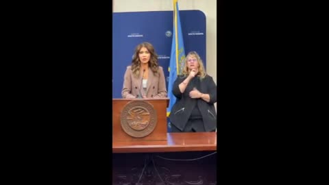 Kristi Noem Responds To Endorsement By Trump