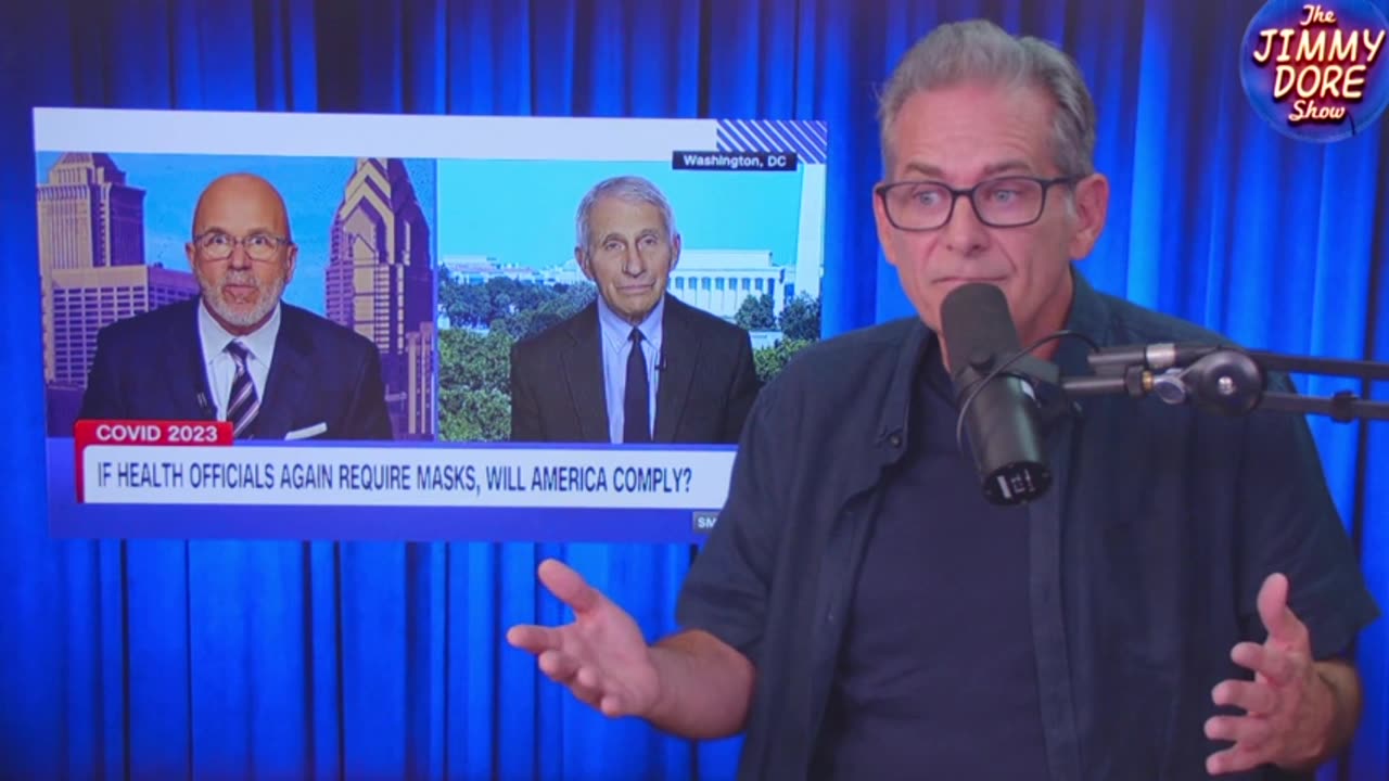 CNN Confronts Fauci With Conclusive Evidence MASKS DON’T WORK!