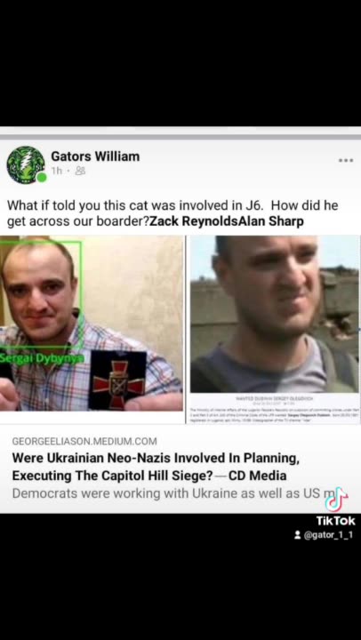 Ukraine Nazi involved with J6