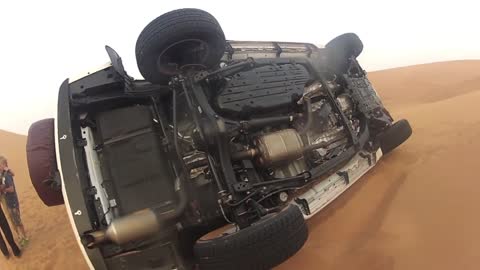 Desert Safari Accident