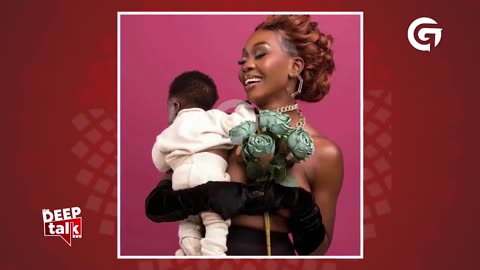 Karole Kasita tells how she gave birth because of boredom in the lockdown
