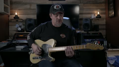 Nashville Licks Rhinestone Cowboy by Glen Campbell on guitar