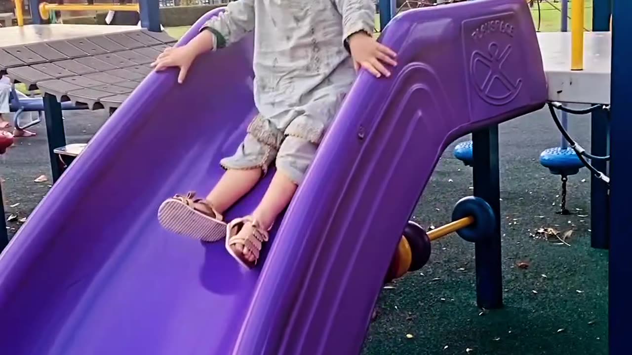 Slide in park