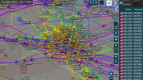 Bank of Utah - China - Aeroguard - gang warfare time lapsed - Nov 6th 2023