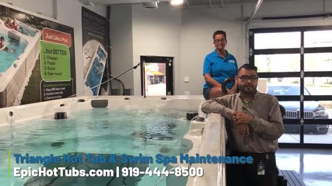 NC Hot Tub & Swim Spa Maintenance & Cleaning in The Triangle