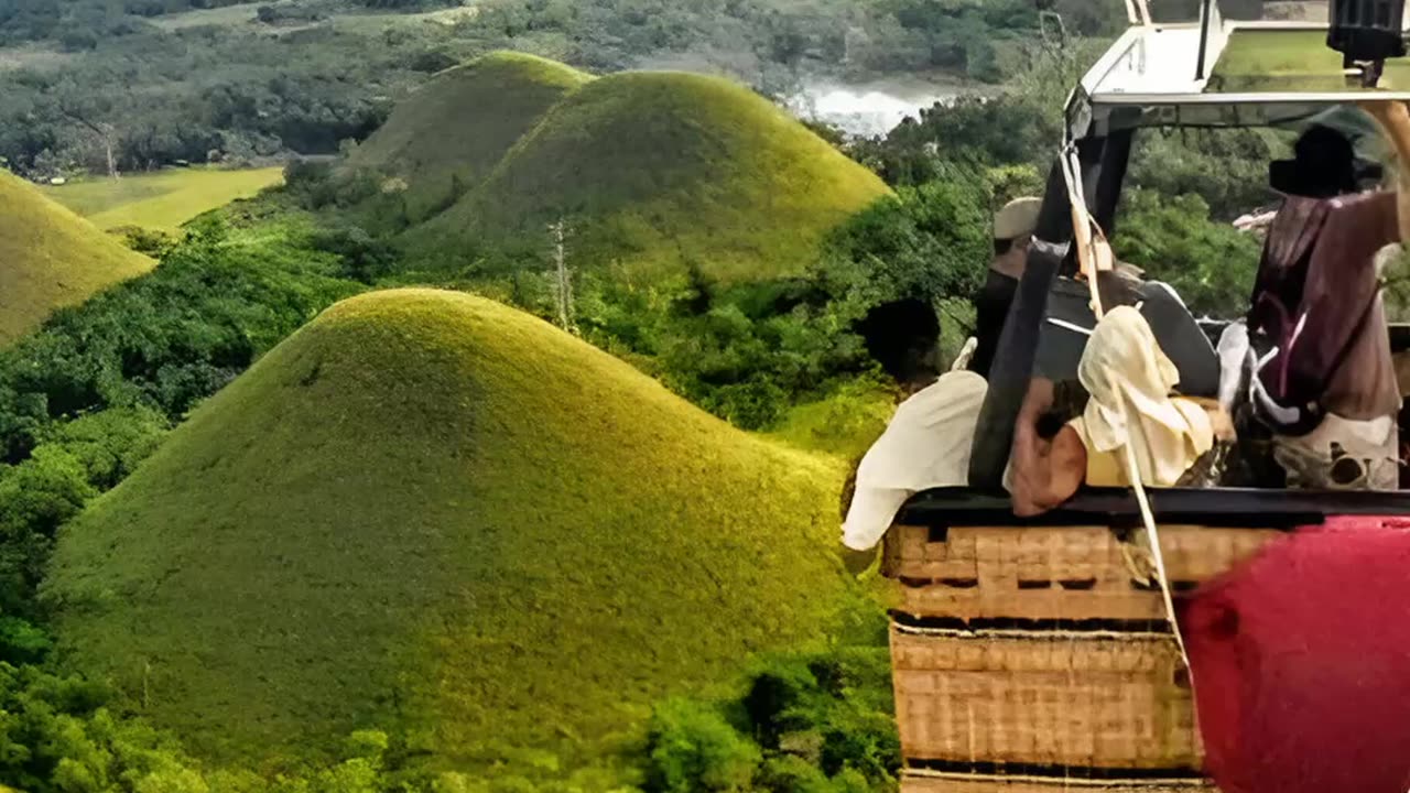Chocolate Hills: Nature's Mysterious Marvel