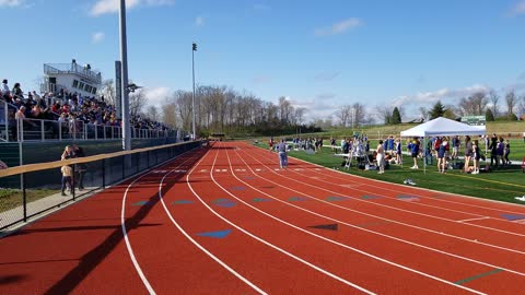 4.12.22 - Girls Distance Medley @ St. Joseph's Relays