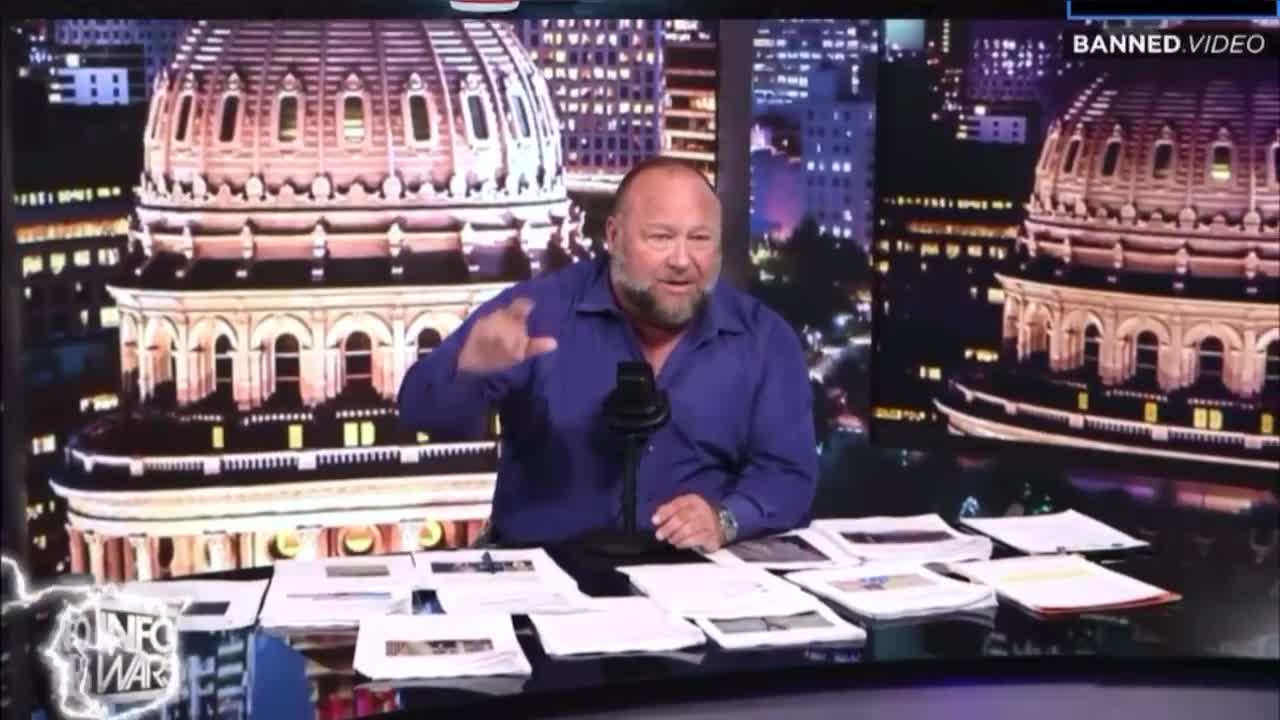 Alex Jones Makes His Stance Against Hitler Clear