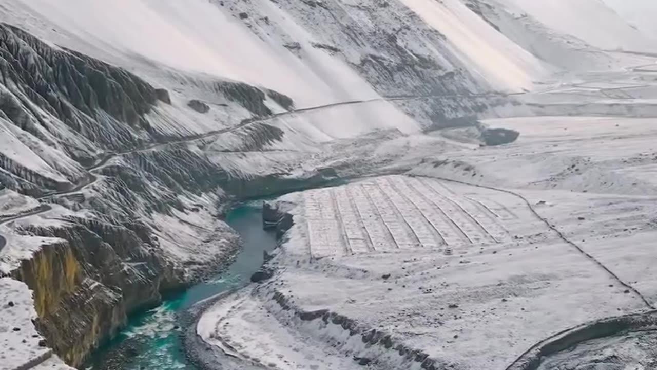 Spiti Snow View