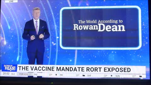 Rowan talks about a confrontation with Cabinet member