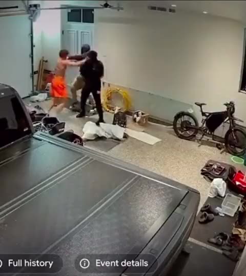 Mutiger Kanadier wehrt zwei Einbrecher ab