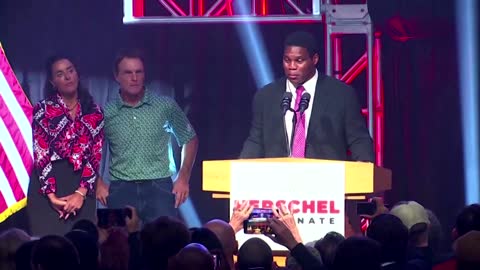 Herschel Walker concedes Georgia midterm race