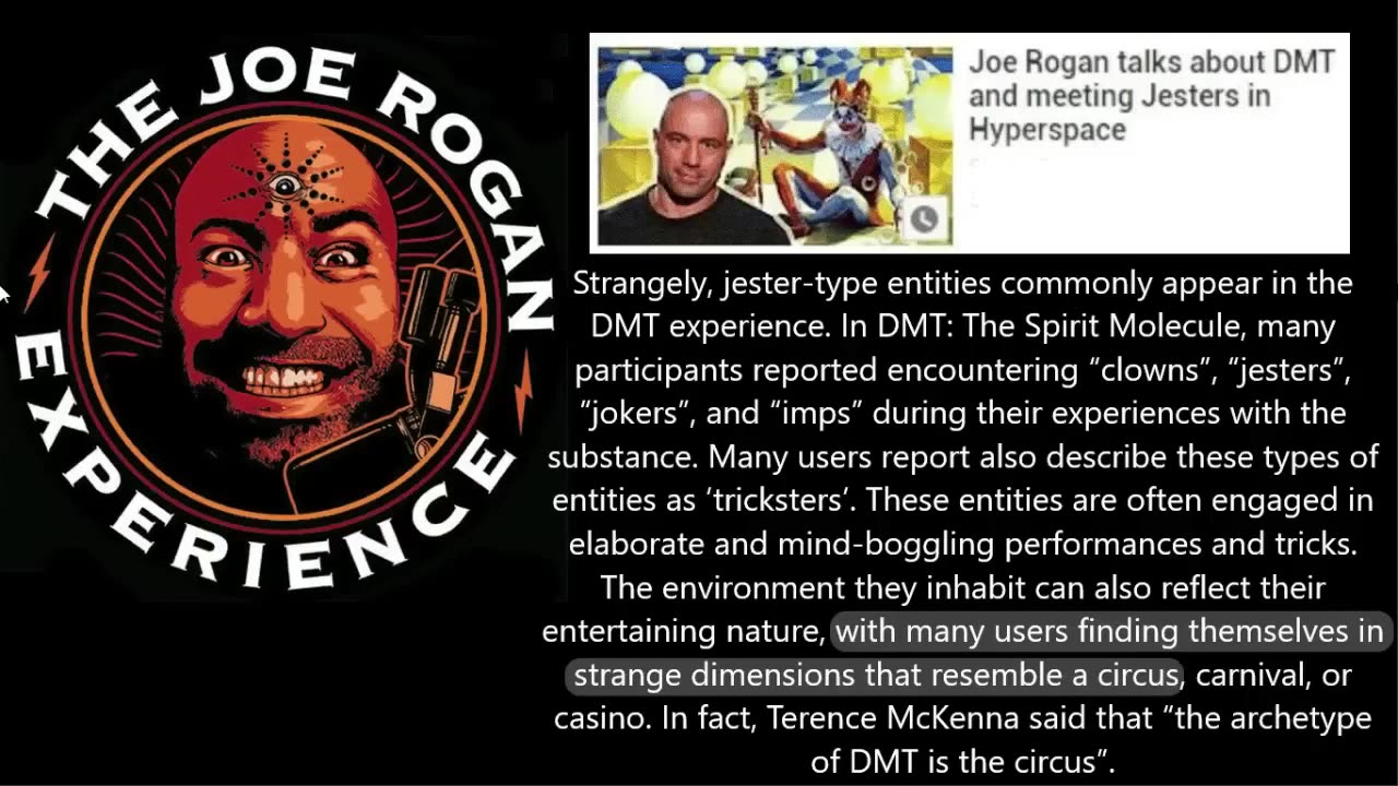 The Nephilim Looked Like Clowns