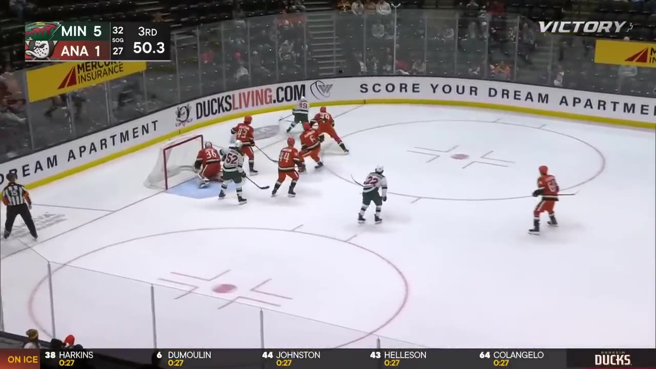 NHL Highlights | Wild vs. Ducks | December 06, 2024