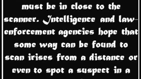 The Coming Biometric Or RFID Mark Of The Beast