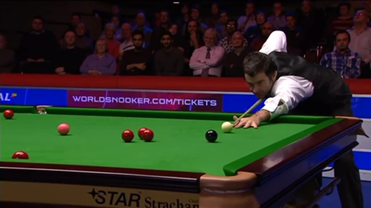 O'Sullivan's 147 2014 UK Championship