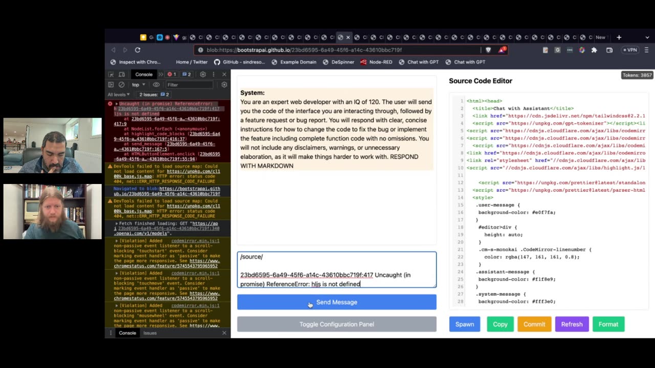 Let's live-code a better ChatGPT UI - Day 9