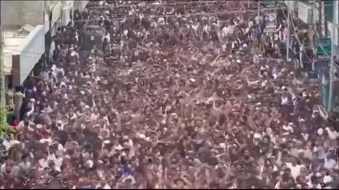 Gilgit city protest