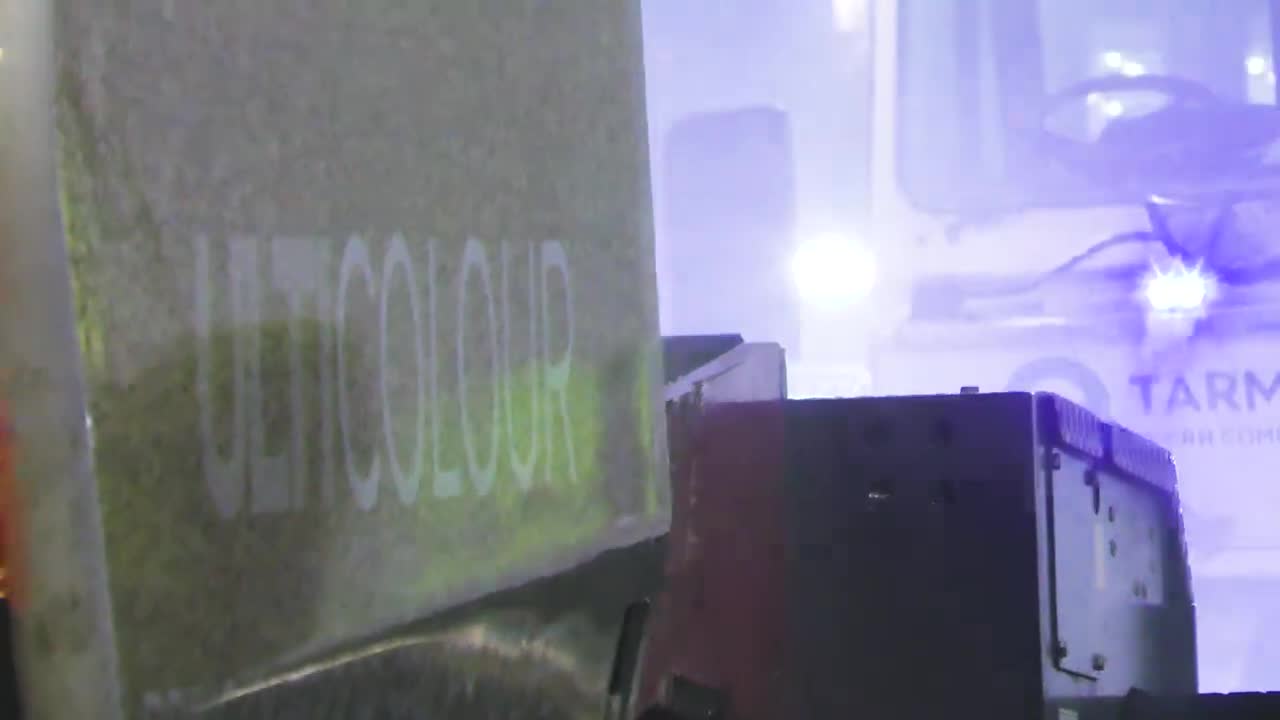 Ulticolour - Centenary Square