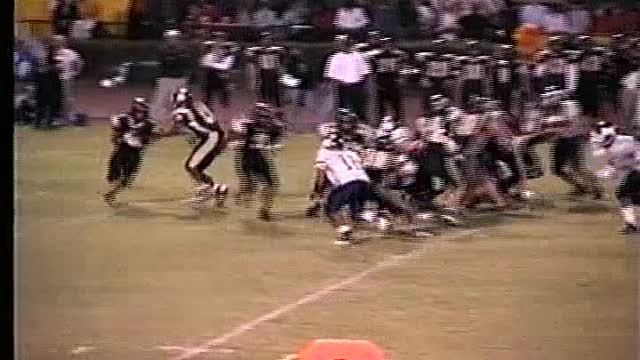 MHS Football vs Sprayberry October 3, 2003
