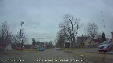 Random Driving in Dearborn, Dearborn Heights And Garden City, Michigan: 1/17/23