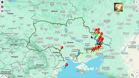 Bulletin STRATPOL N°187 du 24-05-2024 - Zelenski illégitime, narco-Kiev-army, drone vs humanitaires