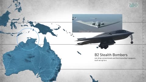 The United States' growing military footprint in Australia explained | 7.30