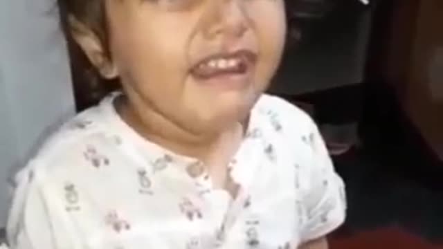 Funny video cute 🥰baby