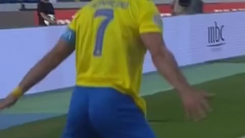 Ronaldo goal