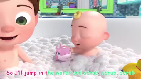 Bath Song | CoComelon Nursery Rhymes & Kids Songs
