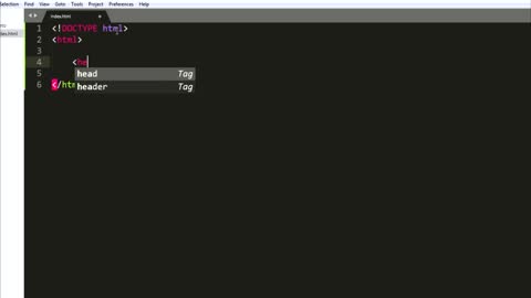 Instalando Editor de código
