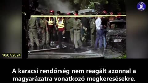 【HU】Két kínai állampolgárt ölt meg „terrortámadás” a karacsi repülőtér közelében