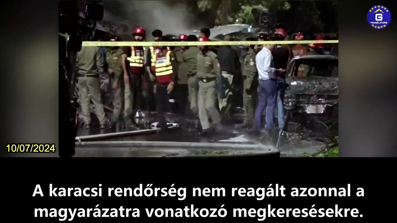 【HU】Két kínai állampolgárt ölt meg „terrortámadás” a karacsi repülőtér közelében