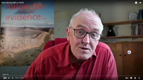 Ester McVey MP on WHO 10-05-23