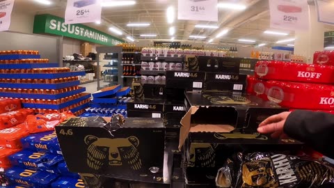 🇫🇮 First Day in Finland (#mcdonalds #groceryshopping ) 🛩️