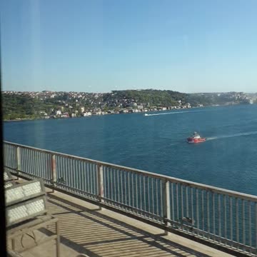 İstanbul Bosporus tour.
