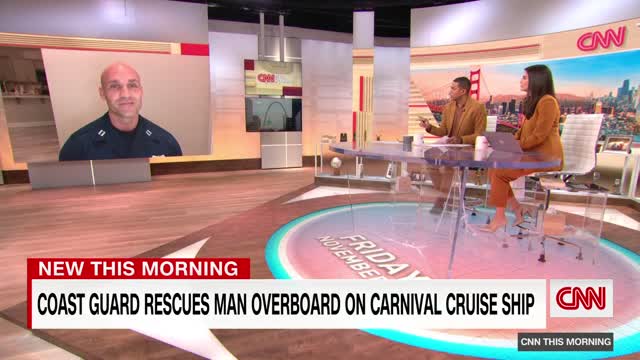 Massive search turns up missing cruise passenger who vanished from ship