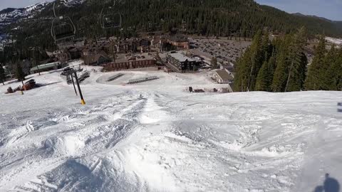 KEITA's Mogul at Red Dog @ Squaw Valley (2021/04/04)