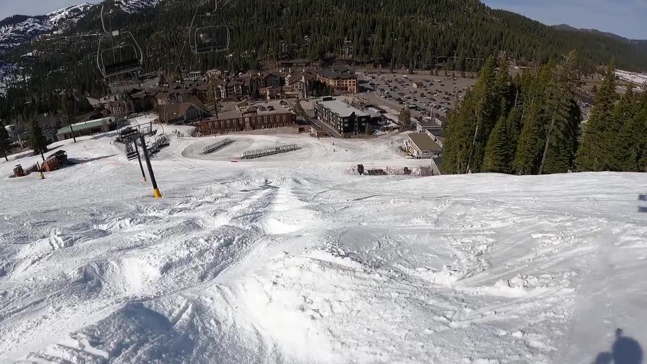 KEITA's Mogul at Red Dog @ Squaw Valley (2021/04/04)