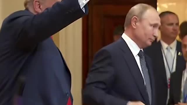 TRUMP VS PUTIN -power of will and character