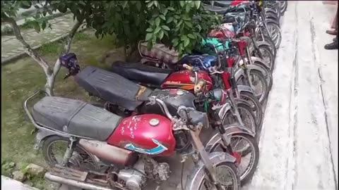 Police Arrested Gang of Motorcycle Thief's in Attock