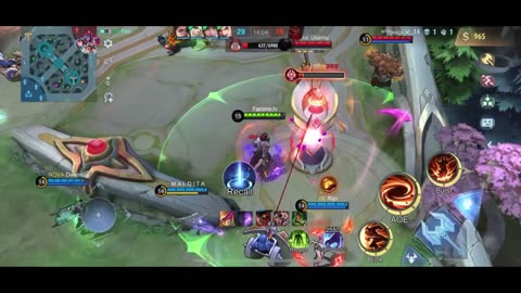 Kagura: boring daw Sabi ni fanny | Fanny Solo Rank Gameplay