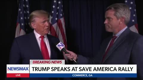 Trump Talks Hillary Clinton, Hunter Biden, And Ukraine