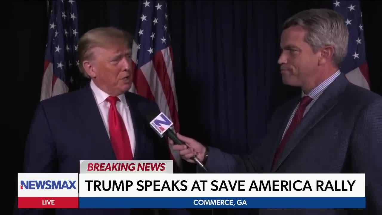 Trump Talks Hillary Clinton, Hunter Biden, And Ukraine