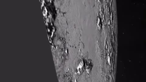 Animated Flyover of Pluto’s Icy Mountain and Plains