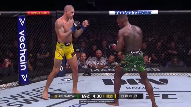 UFC 281 ISRAEL ADESANYA DETHRONED BY ALEX PERIERA FULL FIGHT HIGHLIGHTS