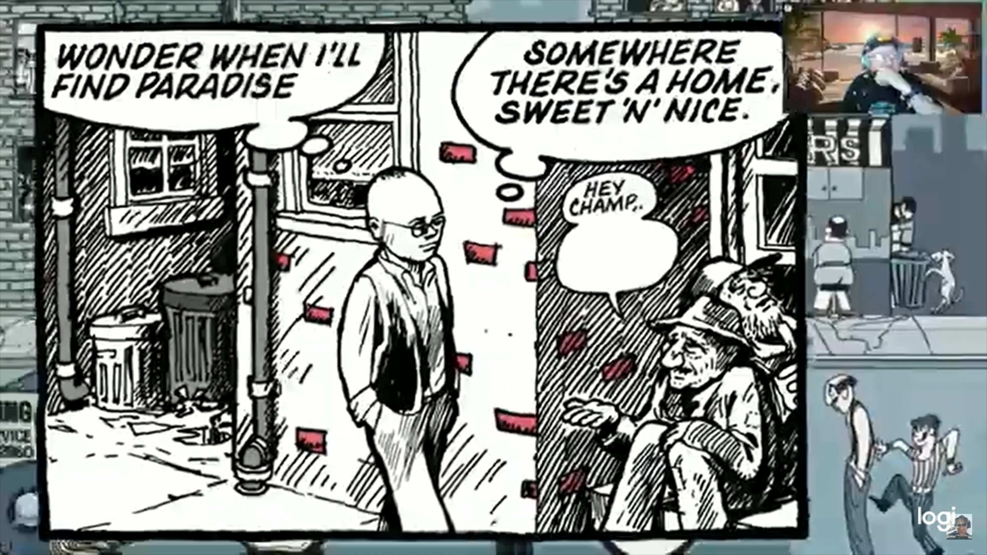 In My Own Way 🦆 The World is a Dojo ☕ on a Kool Winter Eve #Blocked